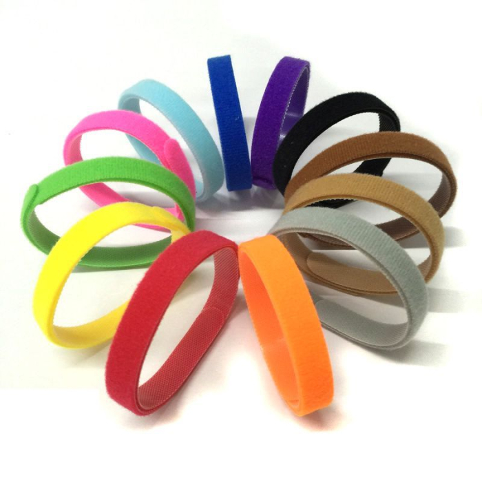 deek Welpen ID Halsbänder, 12 Farben (40x1cm)