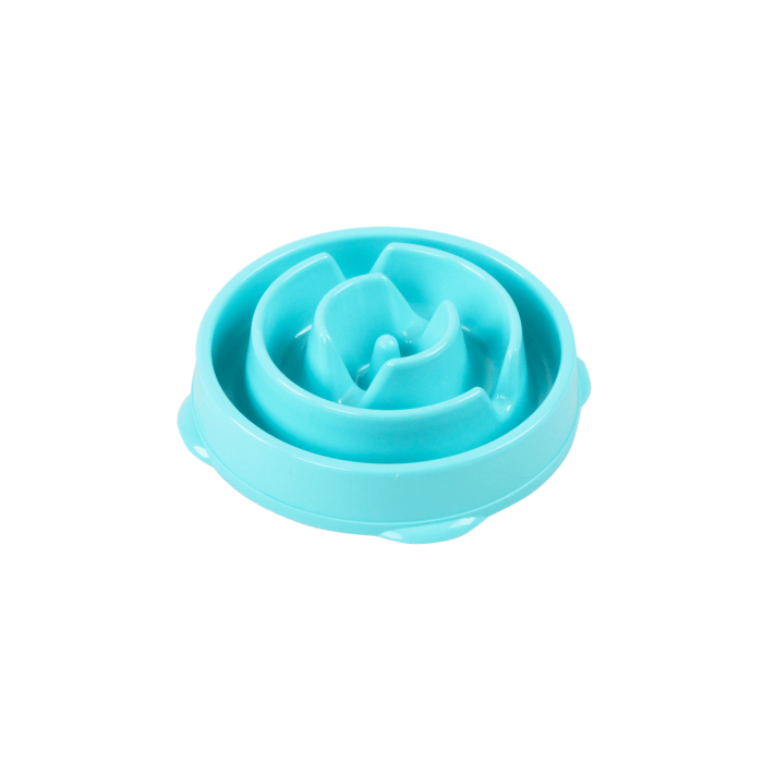 Pawise "Droplet" Anti-Schling Napf, blau | Für Hunde