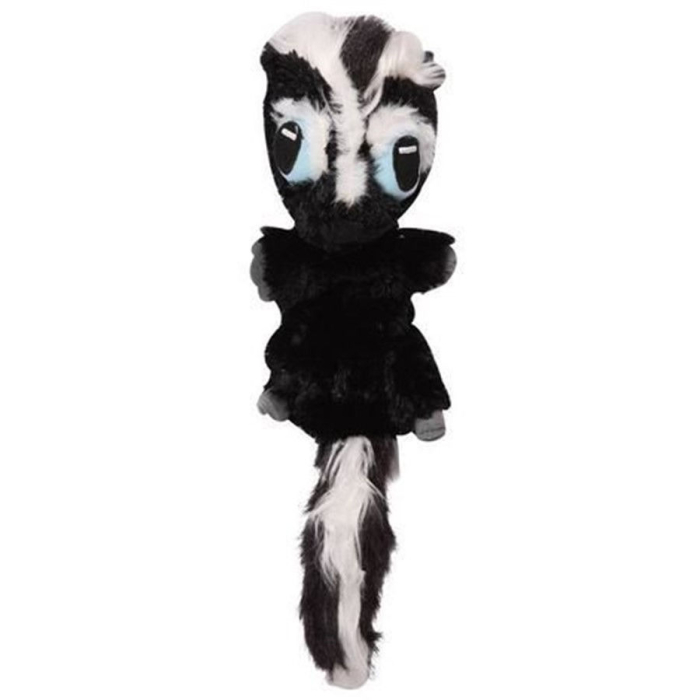 Pawise "Big Eyes" Plüsch-Stinktier für Hunde, 42cm