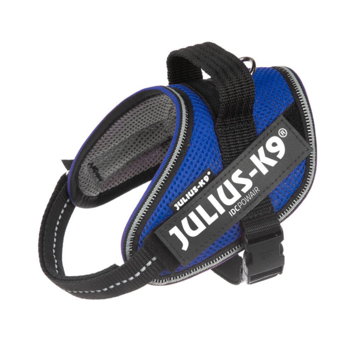 Julius-K9 IDC Powair, Hundegeschirr - blau