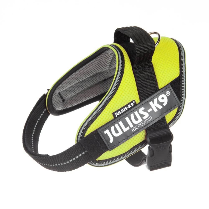 Julius-K9 IDC Powair, Hundegeschirr - gelb 