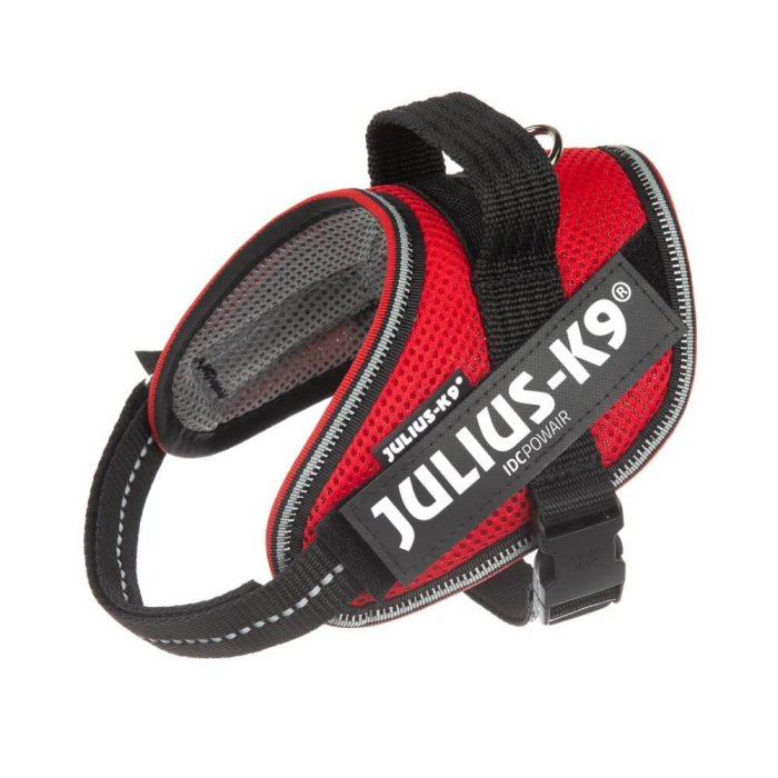 Julius-K9 IDC Powair, Hundegeschirr - rot 