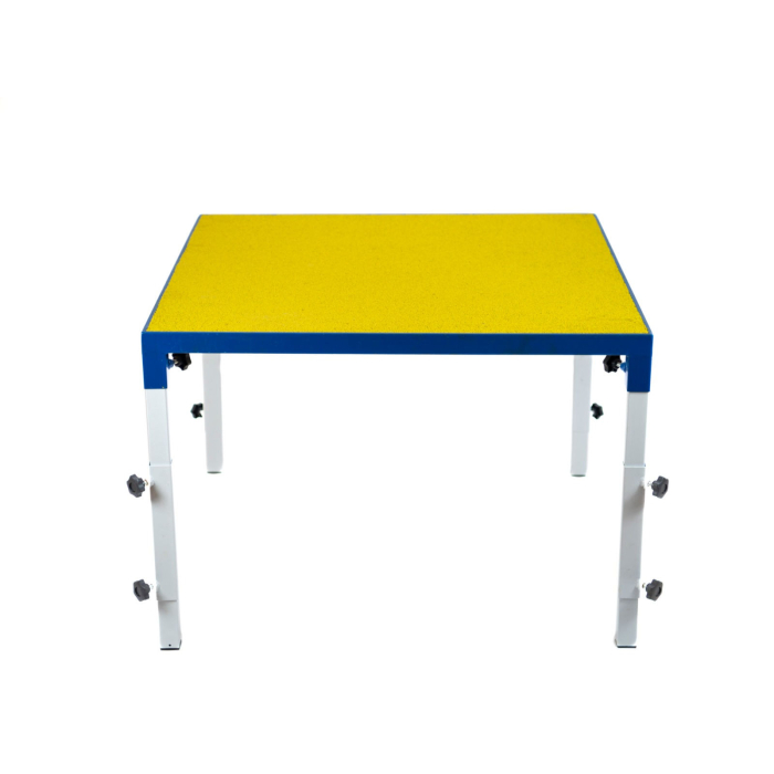 PY Profi Tisch / Pause-Tisch 90x90cm | Sportgerät für Hunde