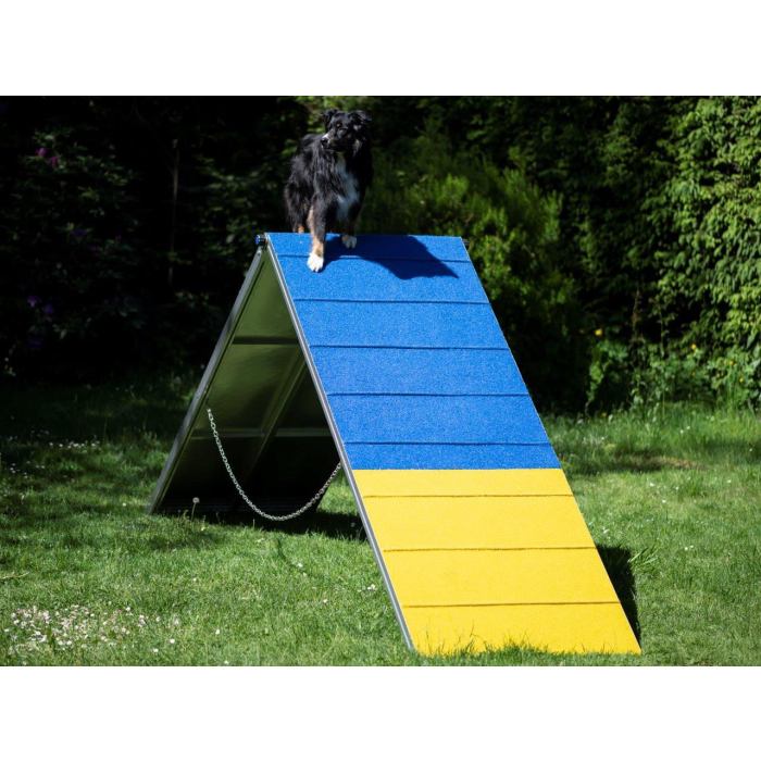 PY Agility Alu A-Wand | FCI Masse | Für Hunde