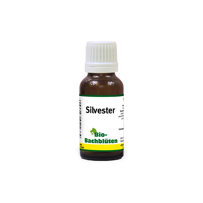 Bio-Bachblüten Silvester 20ml