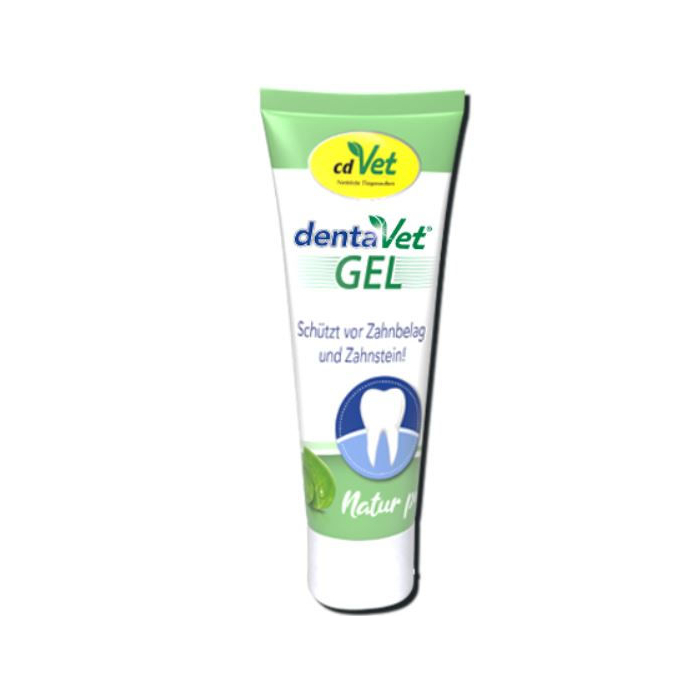 cdvet dentaVet Gel, 25ml - Tube | Zahnpflege für Tiere