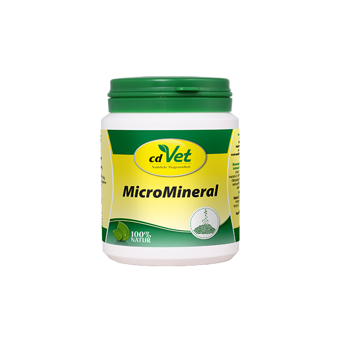 cdVet MicroMineral Hund & Katze 150 g, 500 g