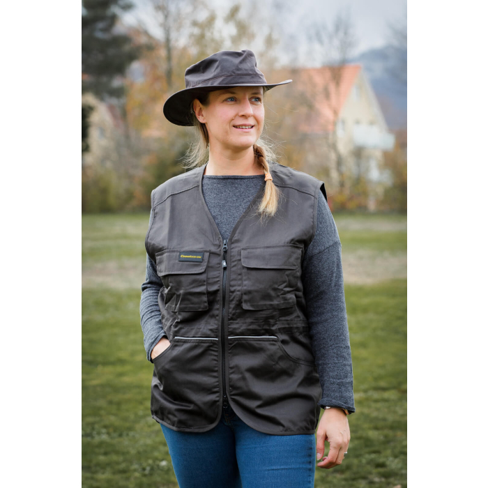 COMET Dog-Gilet Classic anthrazit | XS bis 3XL