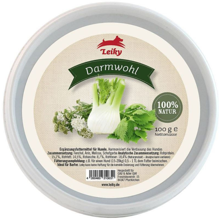 Leiky Darmwohl 100g