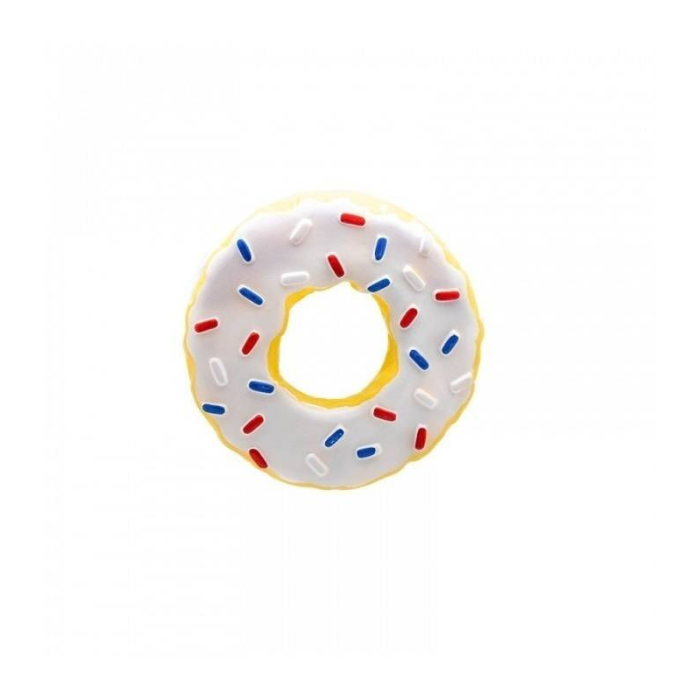 Pawise Vinyl Donut für Hunde, mit Quitschie | 14cm