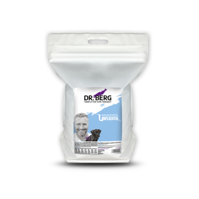 Dr. Berg URFLEISCH Welpe mit Huhn und Kartoffel