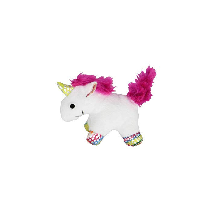 Pawise Plüsch-Einhorn mit Catnip, 12cm | Katzenspielzeug