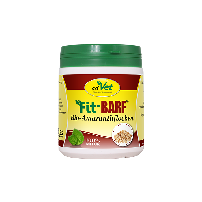 cdVet Fit-BARF Bio-Amaranthflocken | für Hunde