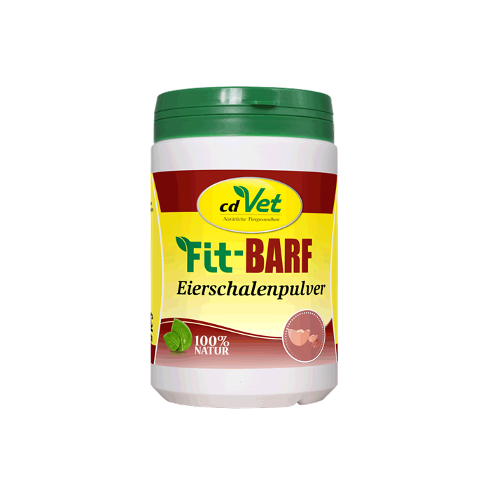 cdVet Fit-BARF Eierschalenpulver 350g, 1 kg