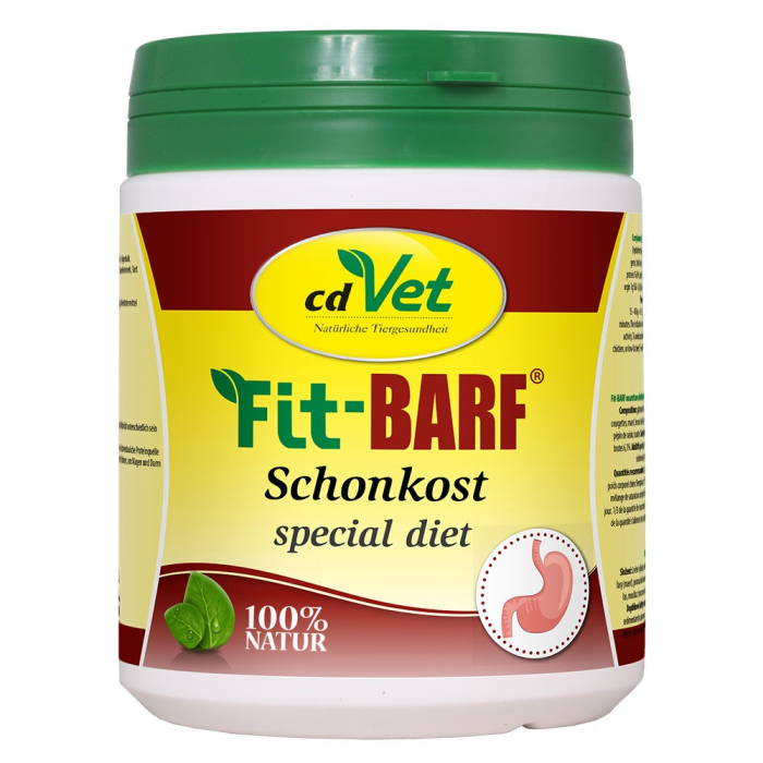 cdVet Fit-BARF Schonkost | Ergänzungsfuttermittel für Hunde