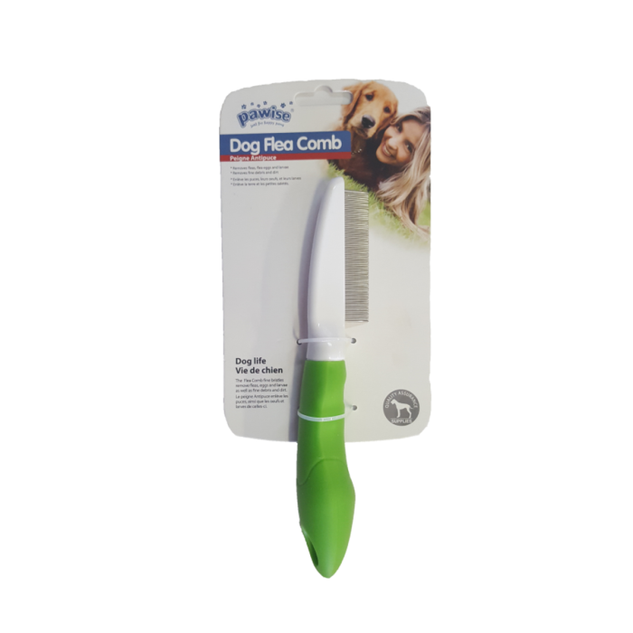 Pawise Flohkamm "Flea Comb", 21cm | Für Hunde