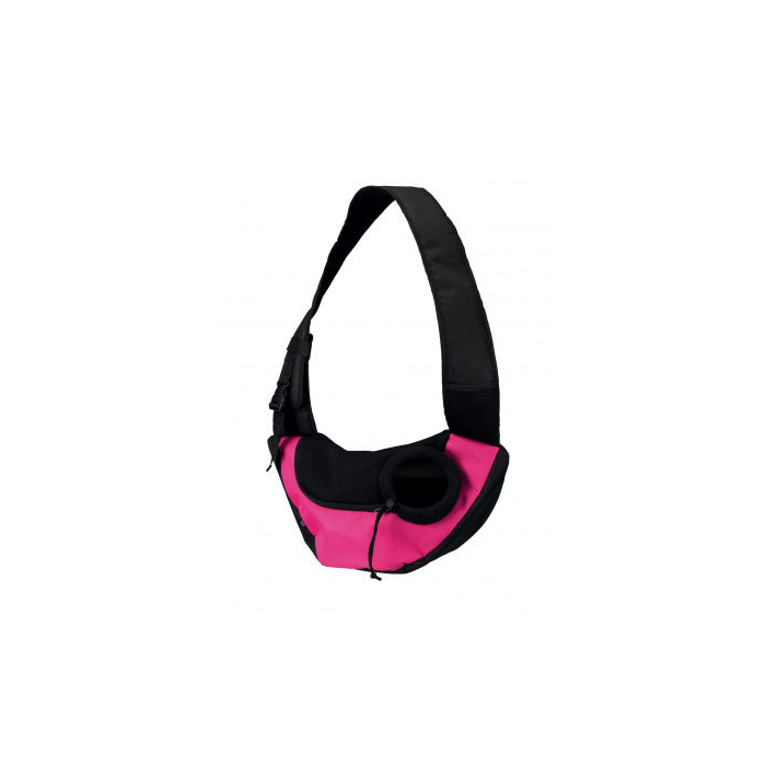 deek Fronttasche Sling, pink/schwarz