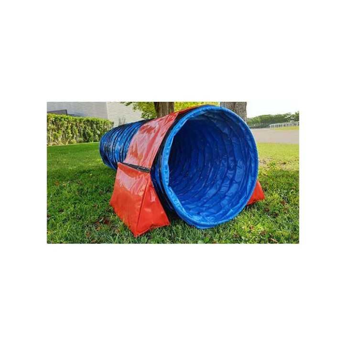 AO Gewichtstaschen rot für Ø 80cm Agility Tunnel | Für Hunde