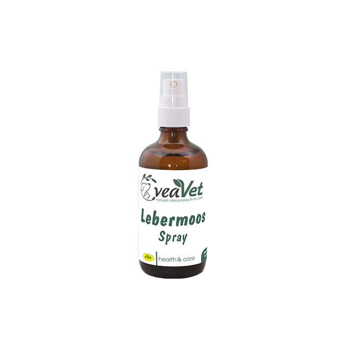 cdVet VeaVet Lebermoos Spray | Pflegemittel für Hunde, Katzen, Kleintiere