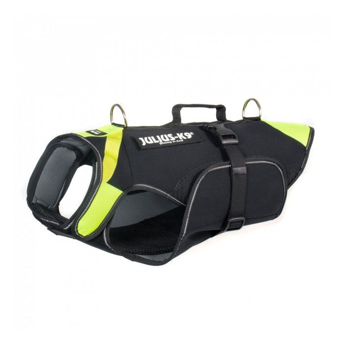 Julius-K9 IDC Schwimmweste - die Hundeweste 3 in 1