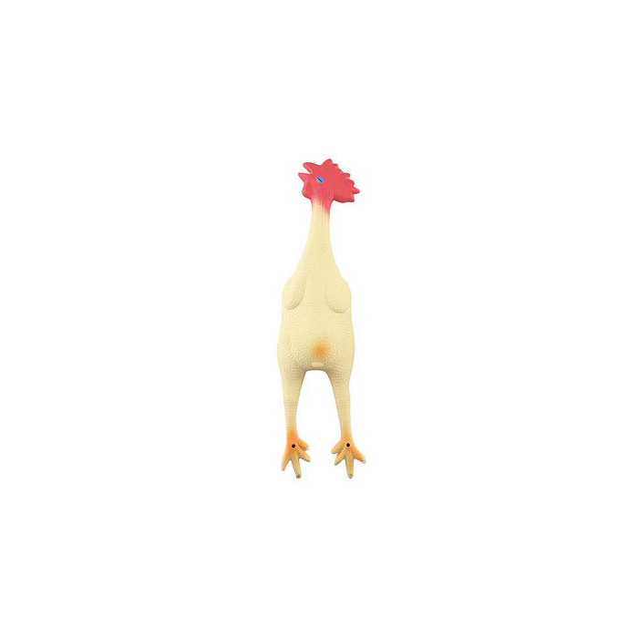 Pawise Latex Huhn "Chicky" mit Stimme | Für Hunde