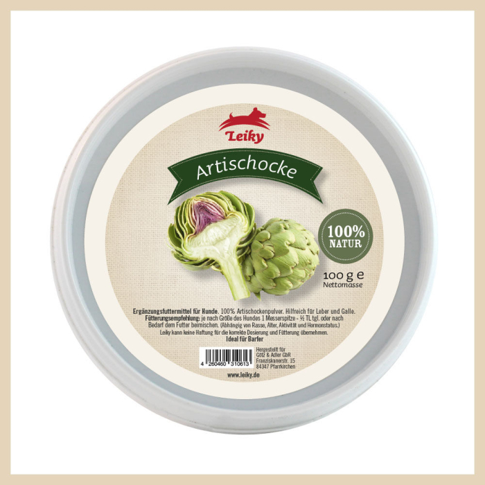 Leiky Artischocke 100g