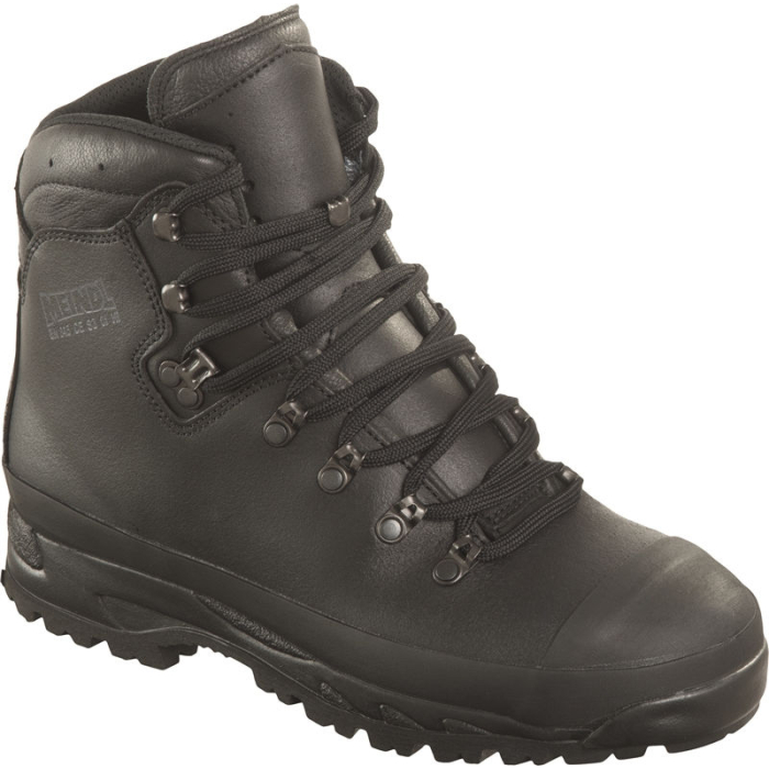 MEINDL Safety Bergschuh S3 mit Stahlkappe, schwarz