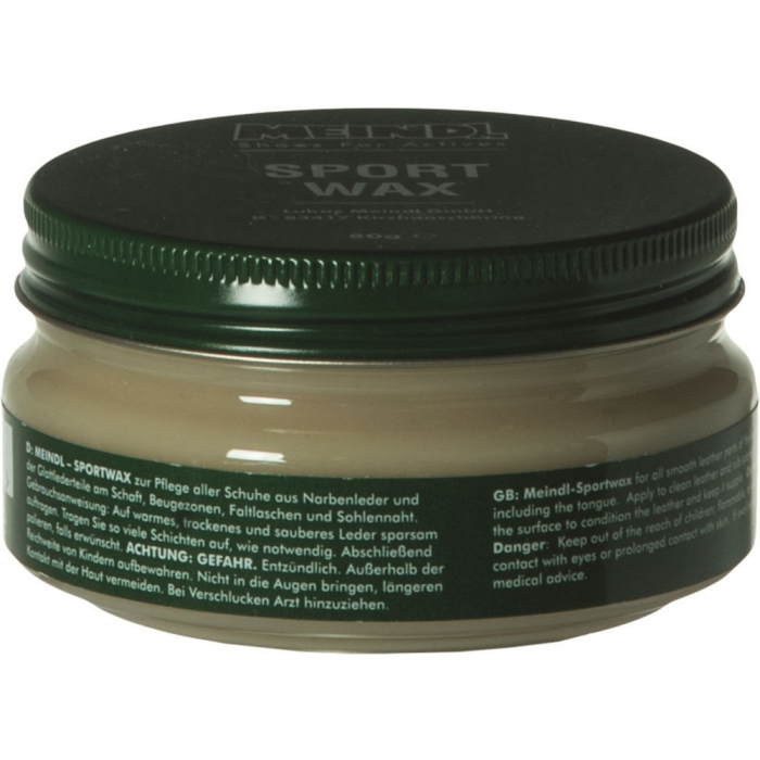 Meindl SPORTWAX, farblos - 80 ml 