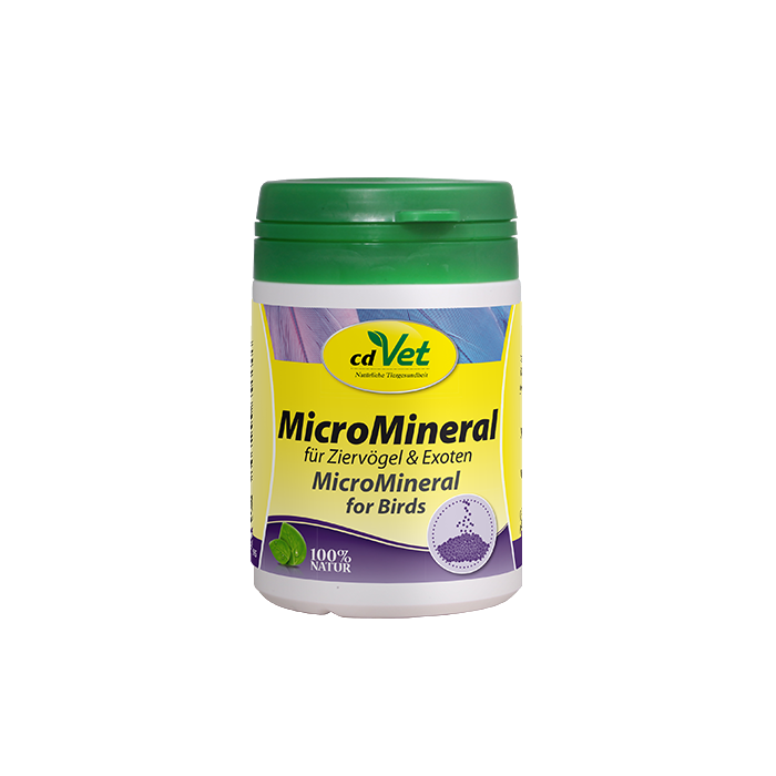 MicroMineral für Ziervögel & Exoten