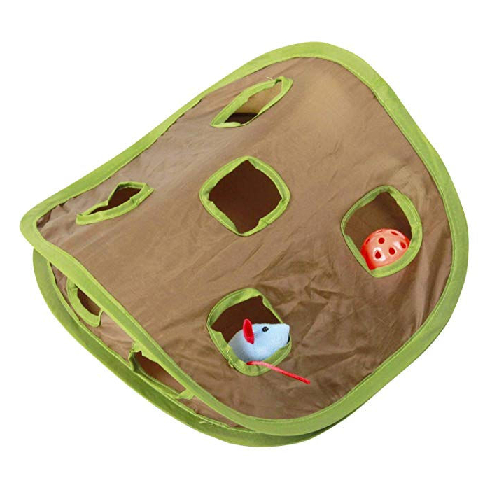 Pawise "Mouse Hunt" Box, 33cm | Cat Activity