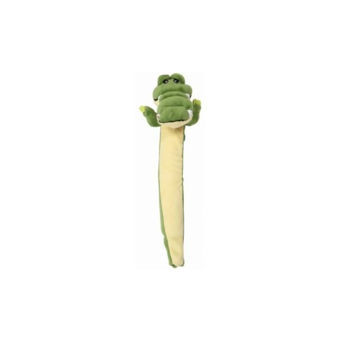 PAW Plüsch-Alligator für Hunde, 40cm