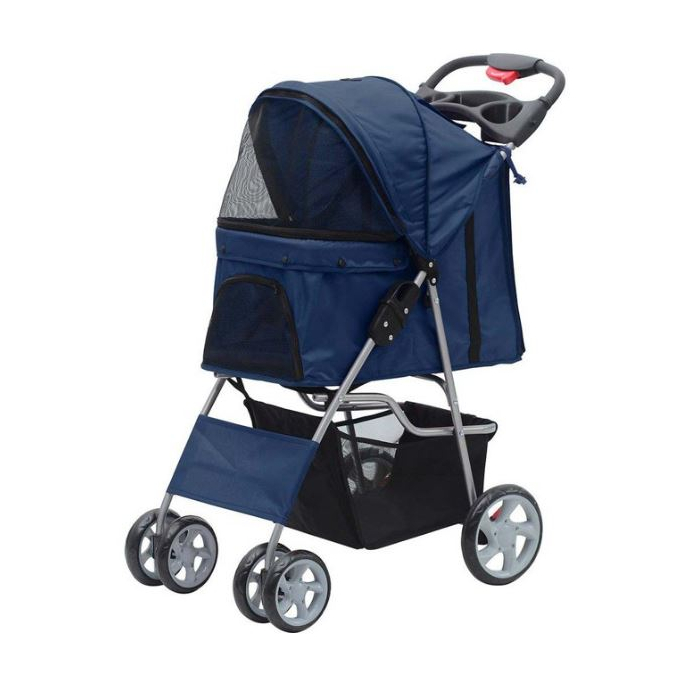 Pawise Pet Stroller / Haustierbuggy, blau