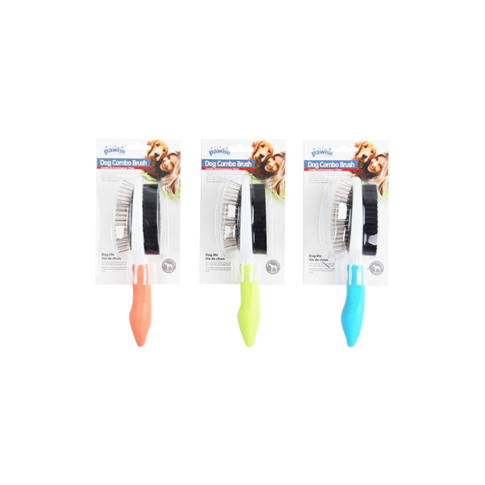 Pawise Hundebürste "Combo Brush", 23.5cm