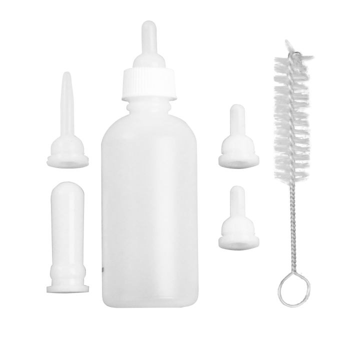 Pawise Saugflaschen-Set mit Bürste, 60ml