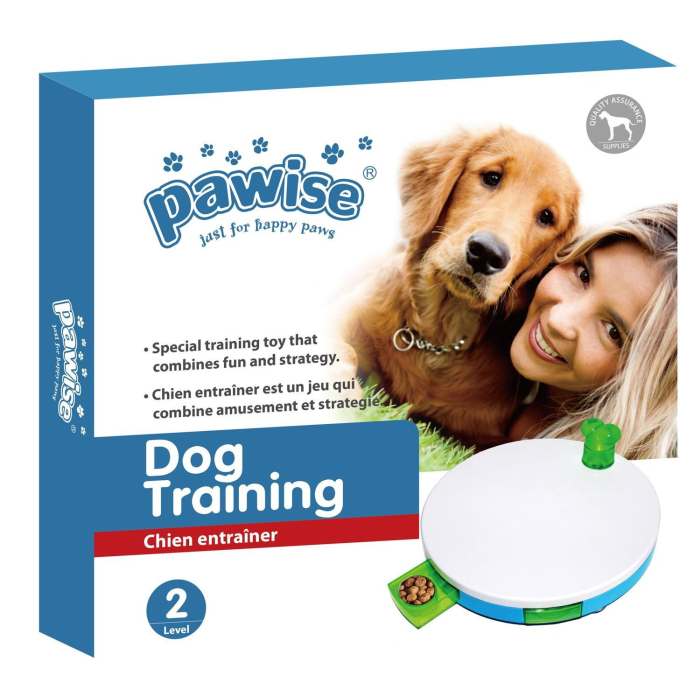 Pawise Denkspiel für Hunde "Spining Feeder" , 28cm