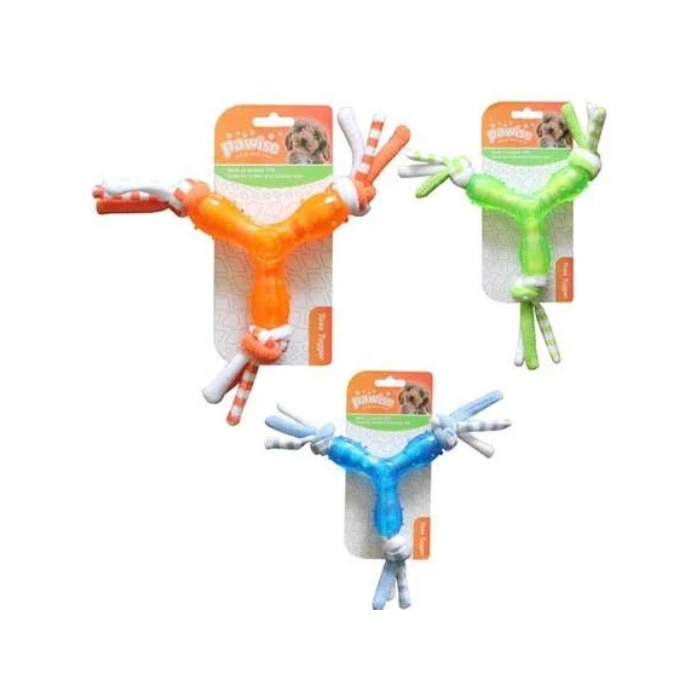 Pawise "Toss Tugger" Stern für Hunde, 24cm