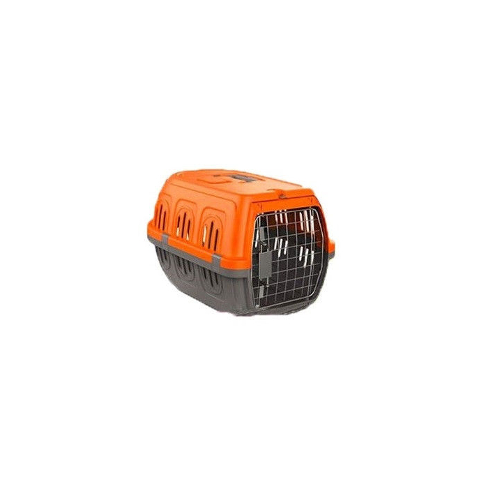 Pawise Transportbox "Kennel Deluxe" 61 x 39 x 37cm | orange