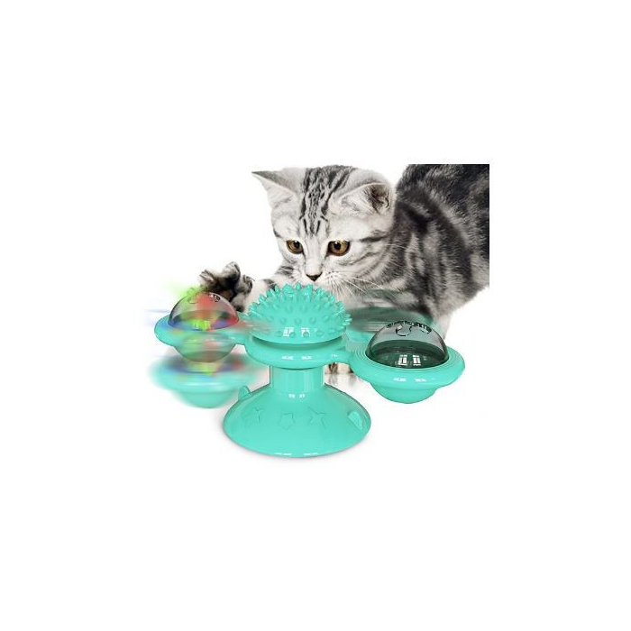 Pawise "Twirly Whirly" Katzenspielzeug, assortiert - 16cm