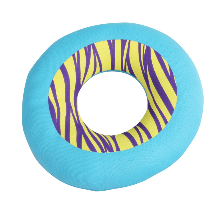 Pawise "Floating Toy" Donut (schwimmt), blau-gelb