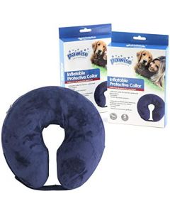 Pawise Schutzkragen, aufblasbar - Gr. S-L | Für Hunde