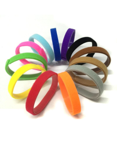 deek Welpen ID Halsbänder, 12 Farben (40x1cm)