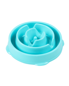 Pawise "Droplet" Anti-Schling Napf, blau | Für Hunde