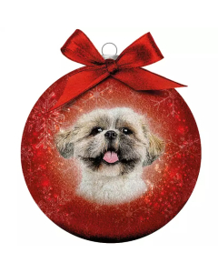 Plentygifts Weihnachtskugel Border Collie
