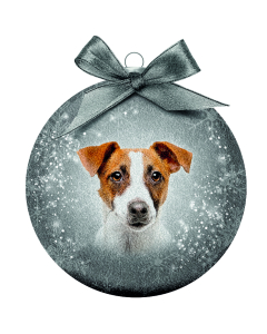 Plentygifts Weihnachtskugel Jack Russell