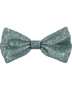 Plentygifts Xmas Fliege für Katzen, Glitter, silber