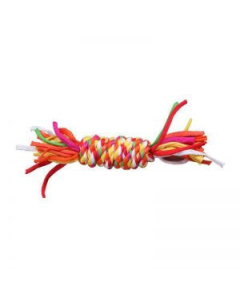 Pawise "Rope Bone" Bunter Seil-Knochen | 22cm