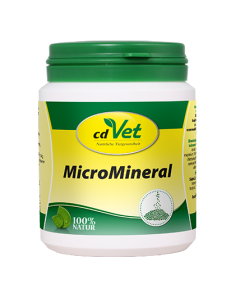 cdVet MicroMineral Hund & Katze 150 g, 500 g