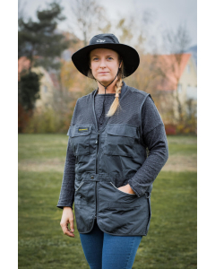 COMET-Gilet CLIMA grau | XS bis 6XL