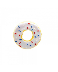 Pawise Vinyl Donut für Hunde, mit Quitschie | 14cm