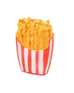 Pawise Pommes Frites, Vinyl - 9cm | Hundespielzeug